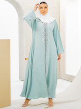 SERAPHINA EMBELLISHED ABAYA - FEROZI
